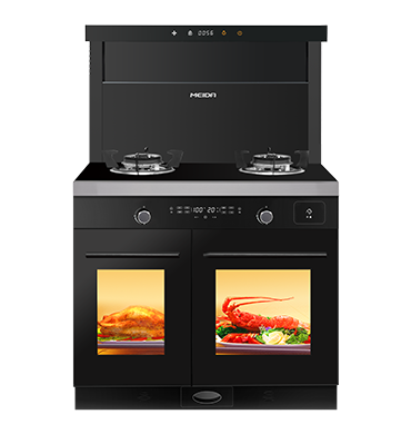 美大（Meida）J30A蒸烤炸炖款集成灶